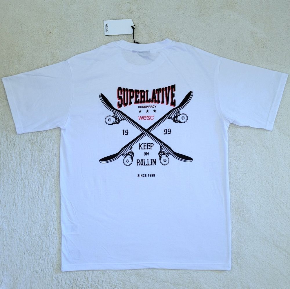WESC🛹 "Mason Keep Rollin" Graphic Tee👕 - NWT